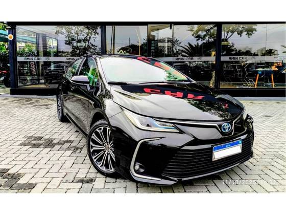 TOYOTA COROLLA 1.8 VVT-I HYBRID FLEX ALTIS PREMIUM CVT